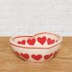 ポーリッシュポタリー MANUFAKTURA ハート型ボウル_M187-SR