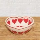 ポーリッシュポタリー MANUFAKTURA ハート型ボウル_M187-SR