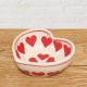 ポーリッシュポタリー MANUFAKTURA ハート型ボウル_M187-SR