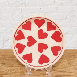 ポーリッシュポタリー MANUFAKTURA 豆皿φ10.5cm_P154-SR