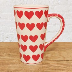 ポーリッシュポタリー MANUFAKTURA トールマグカップ450ml_K083-SR