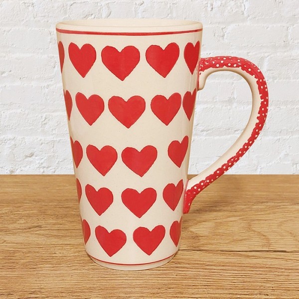 ポーリッシュポタリー MANUFAKTURA トールマグカップ450ml_K083-SR