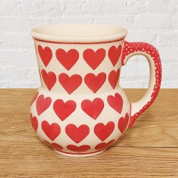 ポーリッシュポタリー MANUFAKTURA トールマグカップ400ml_K093-SR