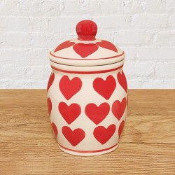 ポーリッシュポタリー MANUFAKTURA フタ付容器250ml_P95-SR