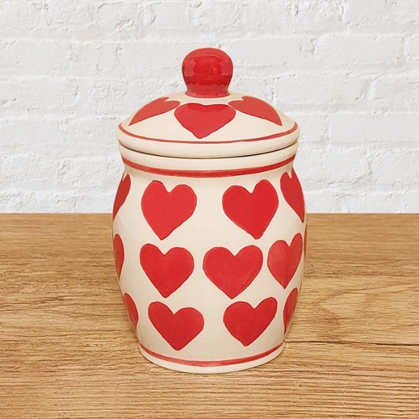 ポーリッシュポタリー MANUFAKTURA フタ付容器250ml_P95-SR