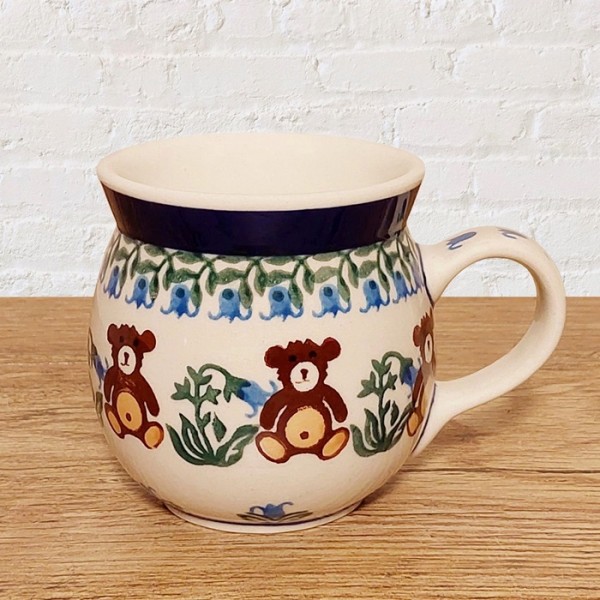 ポーリッシュポタリー ARTYSTYCZNA ポーランドマグカップ250ml_CA05-1137X