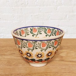 ポーリッシュポタリーARTYSTYCZNA お茶碗φ10.5cm_CAC12-2211X