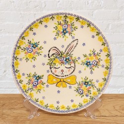 ポーリッシュポタリー VENA平皿φ19cm_V132-A588