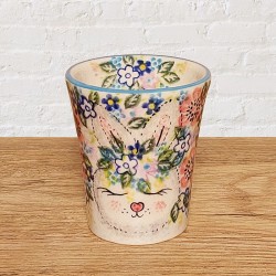 ポーリッシュポタリー VENA コップ(湯呑)150ml_V059-A574