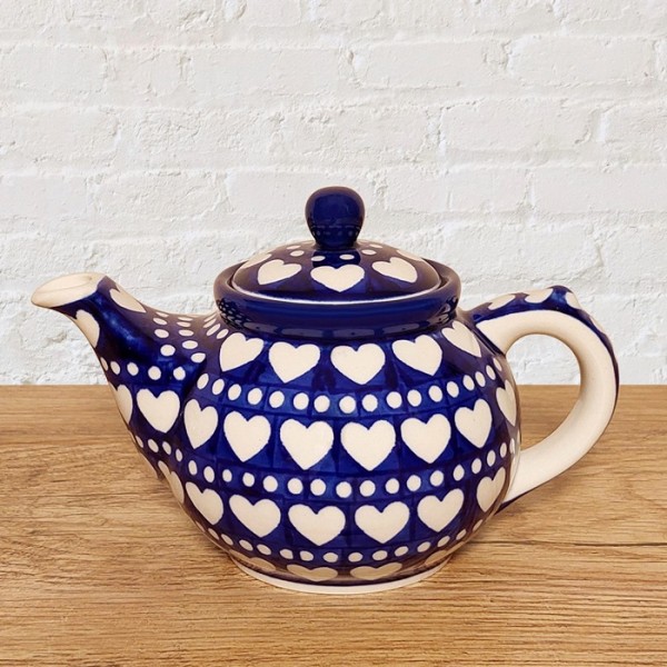 ポーリッシュポタリーARTYSTYCZNAティーポット400ml_CA120-375JX