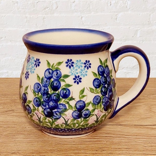 ポーリッシュポタリーKALICHポーランドマグカップ300ml_K030-U224