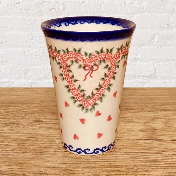 ポーリッシュポタリーVENAストレートマグ200ml_V402-U455