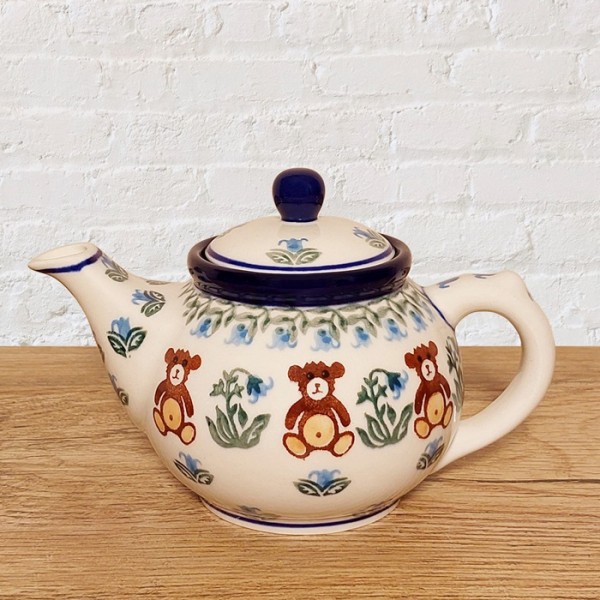 ポーリッシュポタリーARTYSTYCZNAティーポット400ml_CA120-1137X