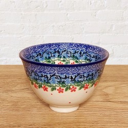 ポーリッシュポタリーARTYSTYCZNA お茶碗φ11cm_CAC12-2286X