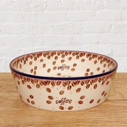 ポーリッシュポタリーARTYSTYCZNAボウルφ17cm_CA363-2391X