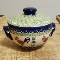 Manufaktura ポーリッシュポタリー スープボウル   0.5L B24-P320