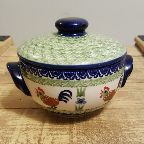 Manufaktura ポーリッシュポタリー スープボウル   0.5L B24-P320