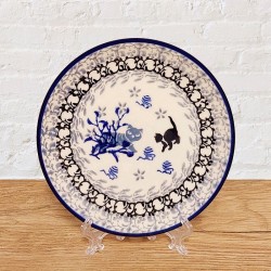 ポーリッシュポタリーARTYSTYCZNAプレート小φ12cm_CAD21-3317X