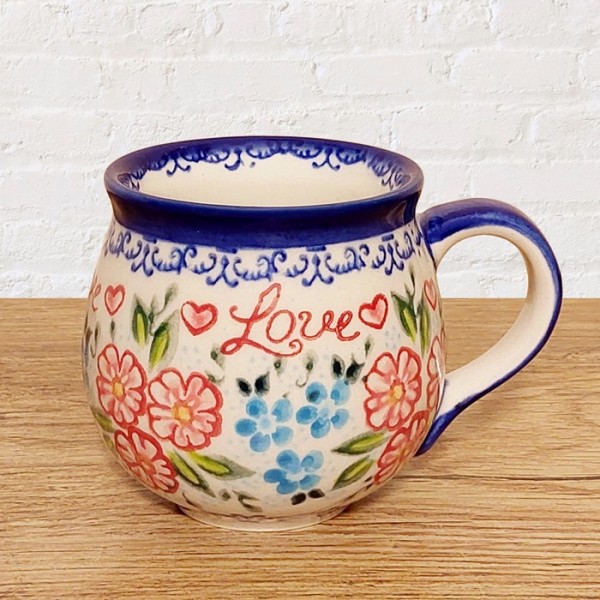 ポーリッシュポタリー VENA ポーランドマグカップ200ml_V337-C125