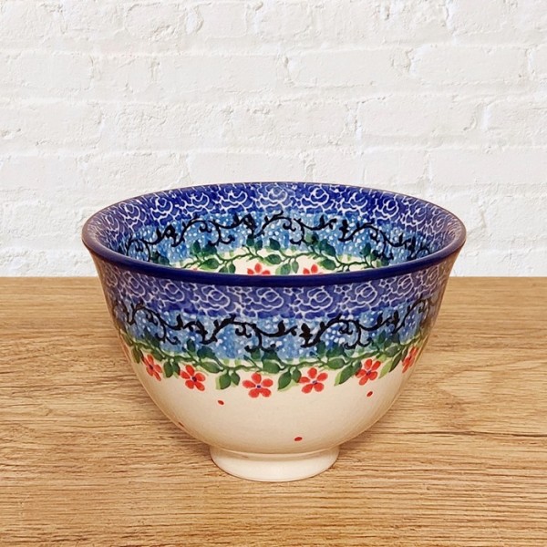 ポーリッシュポタリーARTYSTYCZNA お茶碗φ11cm_CAC12-2286X