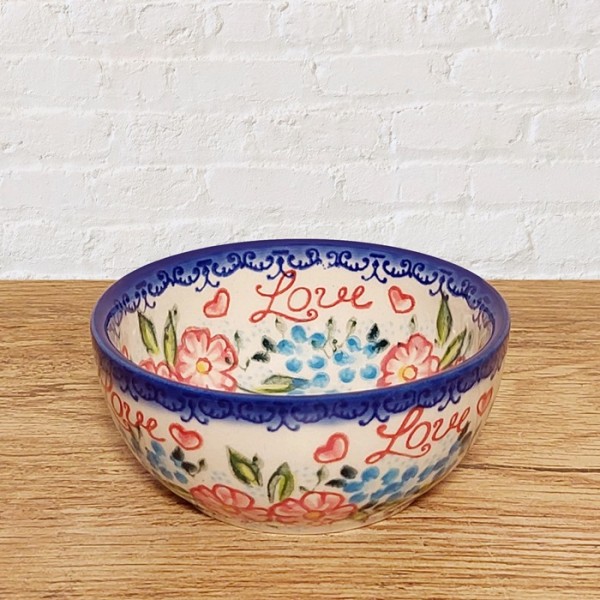 ポーリッシュポタリーVENA 小付けボウルφ10cm_V158-C125