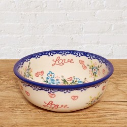 ポーリッシュポタリー VENA ボウルφ13cm_V423-U496