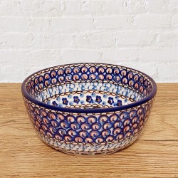 ポーリッシュポタリー CERAMIKA ARTYSTYCZNA ボウル12cm_CA017-U408