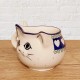 ポーリッシュポタリーCERAMIKA ARTYSTYCZNA猫の形をしたマグカップ250ml_CAH14-375MX