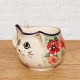 ポーリッシュポタリーCERAMIKA ARTYSTYCZNA猫の形をしたマグカップ250ml_CAH14-U3351