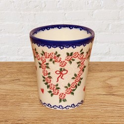 ポーリッシュポタリーVENAコップ(湯呑)150ml_V059-U455