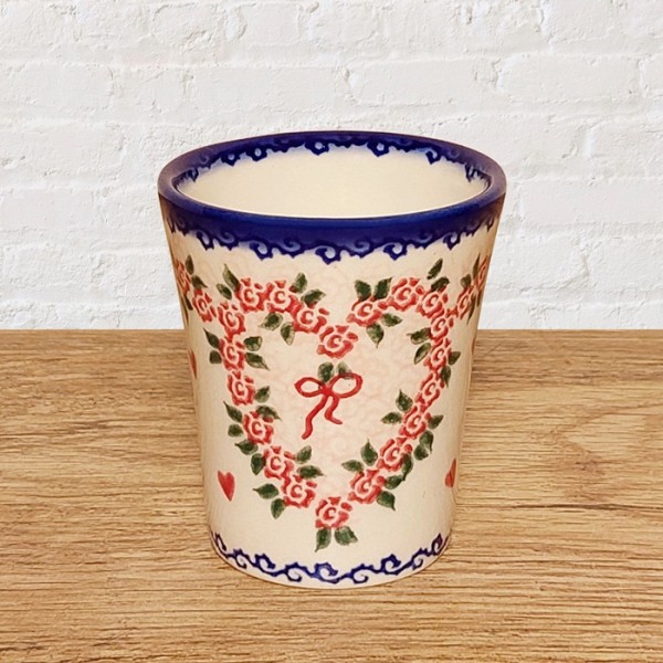 ポーリッシュポタリーVENAコップ(湯呑)150ml_V059-U455