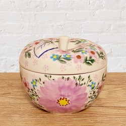 ポーリッシュポタリー VENA りんごポット小_V410-U211