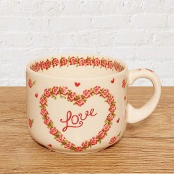 ポーリッシュポタリー VENA マグカップ200ml_V673-C1406