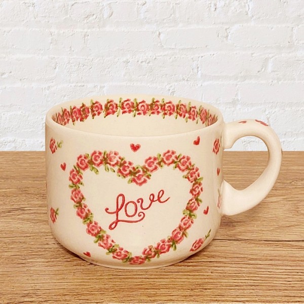 ポーリッシュポタリー VENA マグカップ200ml_V673-C1406