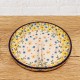 ポーリッシュポタリーCERAMIKA ARTYSTYCZNA仕切り皿φ17cm_CAD29-2225X