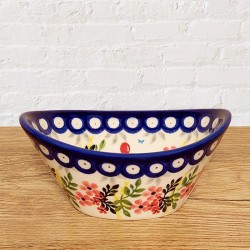 ポーリッシュポタリーKALICHボウル14.5cm_K487-U133