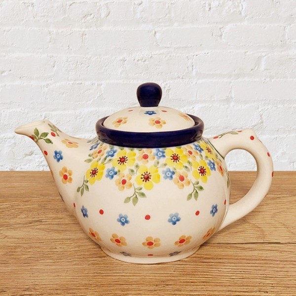 ポーリッシュポタリー CERAMIKA ARTYSTYCZNA ティーポット400ml_CA120-2225X