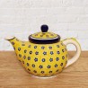 ポーリッシュポタリー CERAMIKA ARTYSTYCZNA ティーポット400ml｜CA120-242X