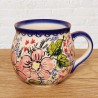ポーリッシュポタリー VENA ポーランドマグカップ350ml｜V352-A576