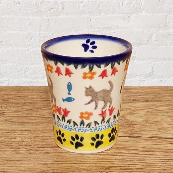 ポーリッシュポタリー VENA コップ(湯呑)150ml_V059-U731