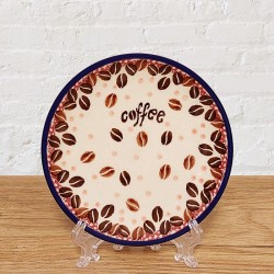 ポーリッシュポタリー CERAMIKA ARTYSTYCZNA プレートφ10cm_CA262-2391X