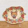 ポーリッシュポタリー VENA リーフボウル21cm｜V160-A631