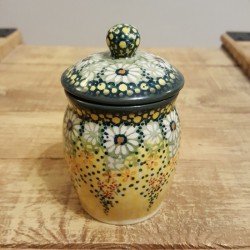 Manufaktura ポーリッシュポタリー  フタ付容器 0.25L P95-WK52