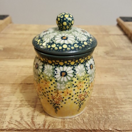 Manufaktura ポーリッシュポタリー  フタ付容器 0.25L P95-WK52