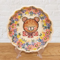 ポーリッシュポタリー VENA フリルボウルφ16cm_V449-A1-635