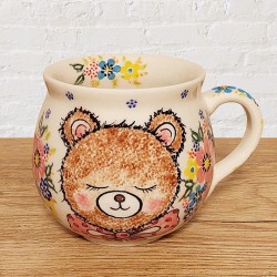 ポーリッシュポタリー VENA ポーランドマグカップ350ml_V352-A1-635