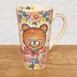 ポーリッシュポタリー VENA トールマグカップ400ml_V468-A1-635