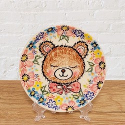 ポーリッシュポタリー VENA 豆皿φ10cm_V372-A1-635