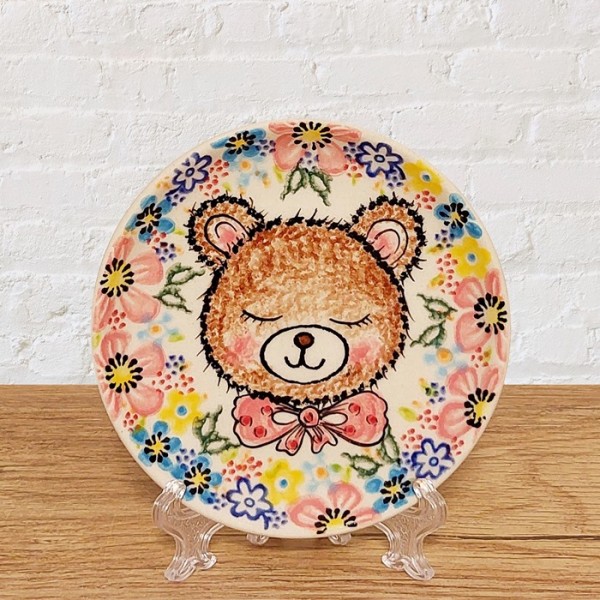 ポーリッシュポタリー VENA 豆皿φ10cm_V372-A1-635