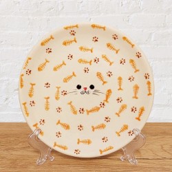 ポーリッシュポタリーMOJA FAKTORIA平皿17cm_MF1-02-01P